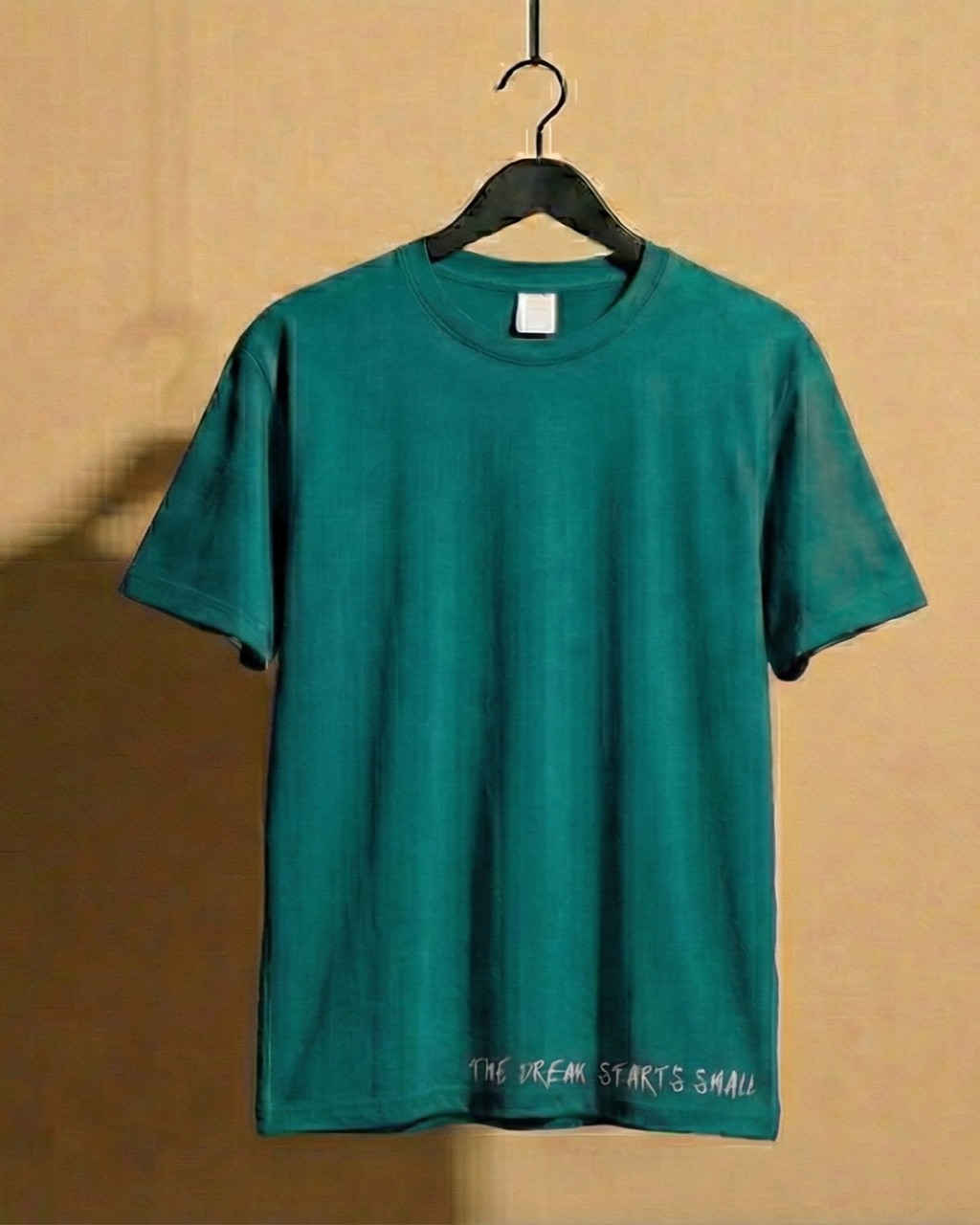 Never Again Club Muted Break Oversized Tee [Teal]