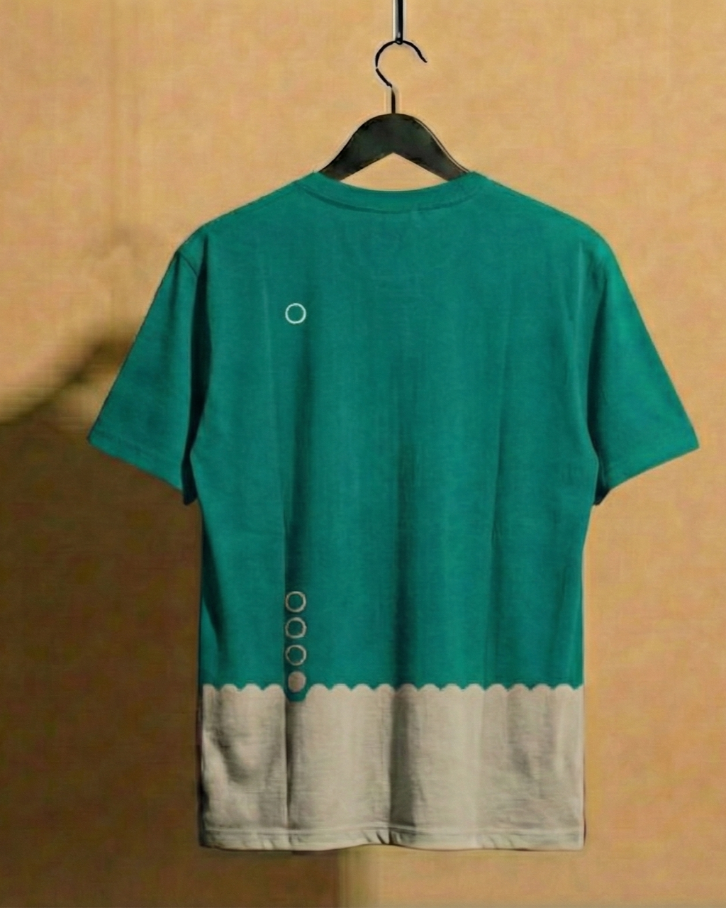Never Again Club Muted Break Oversized Tee [Teal]
