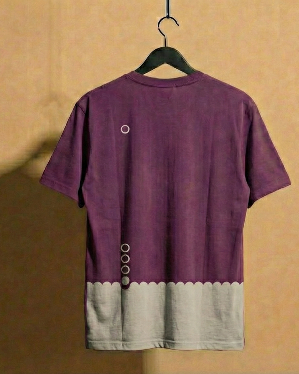 Never Again Club Muted Break Oversized Tee [Violet]