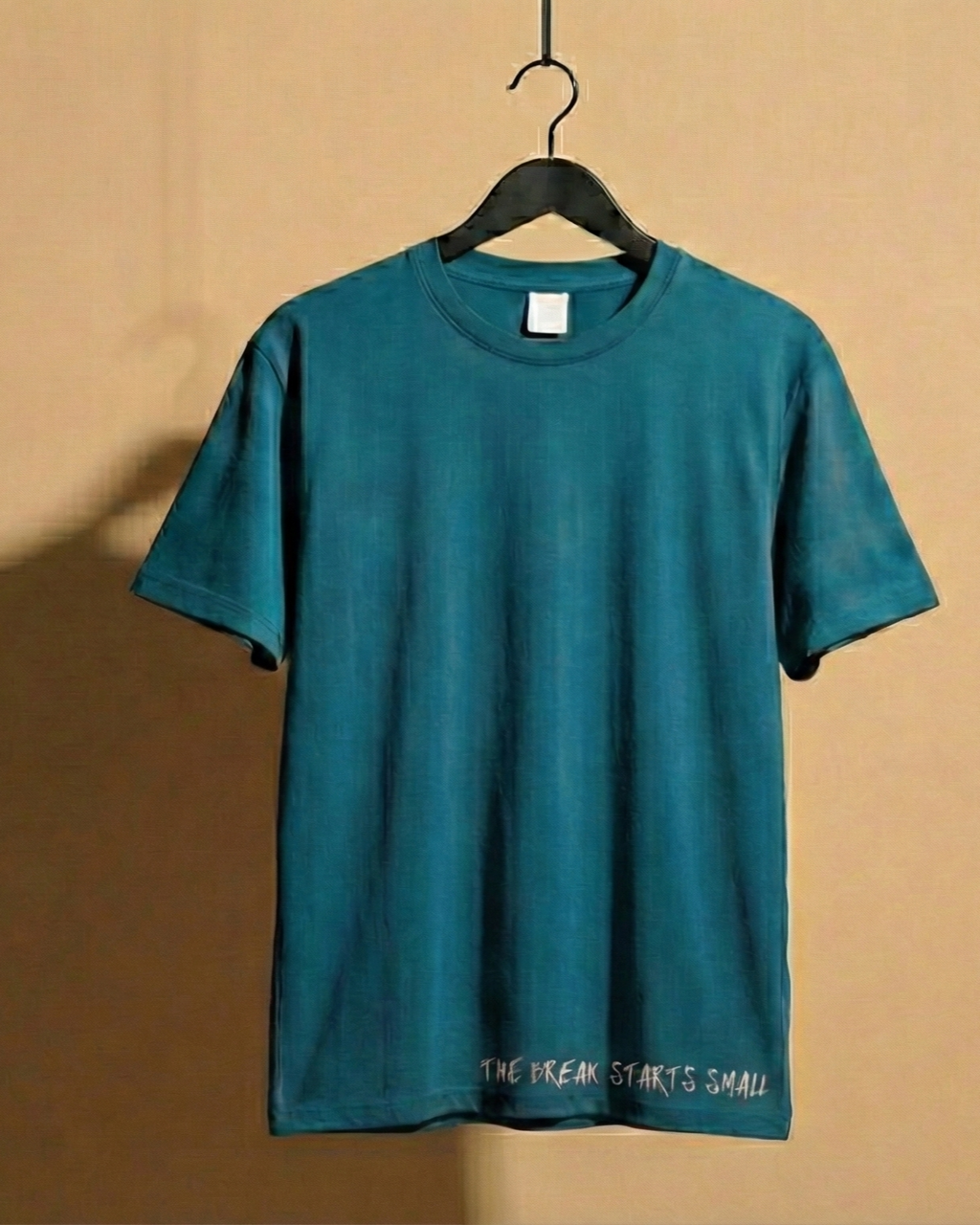 Never Again Club Muted Break Oversized Tee [Blue]