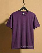 Never Again Club Muted Break Oversized Tee [Violet]