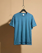 Never Again Club Muted Present Oversized Tee [Blue]